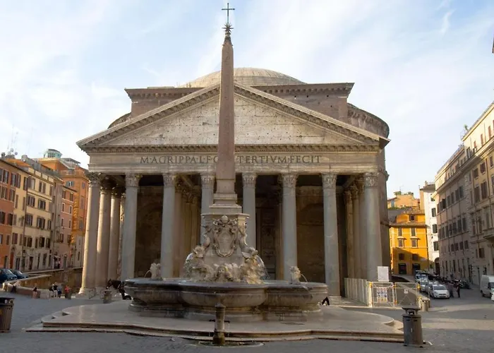 Mimosa Pantheon * Рим